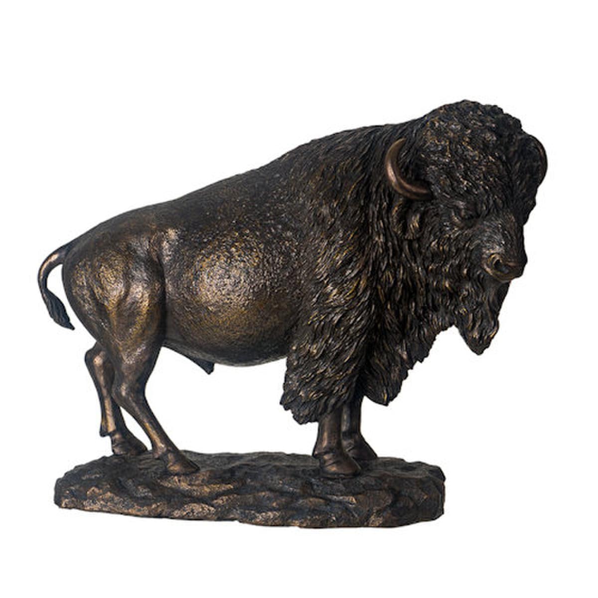 Bison Statue Majestic Symbol of the American Plains