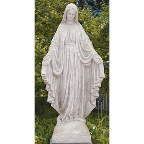 Blessed Mother Mary Life-size Sculpture Cement Statue Outdoor Religious Statuaary Garden