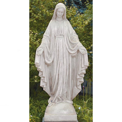 Blessed Mother Mary Life-size Sculpture Cement Statue Outdoor Religious Statuaary Garden
