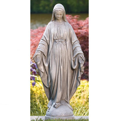 Blessed Mother Mary statue Large Madonna Outdoor Traditional 
