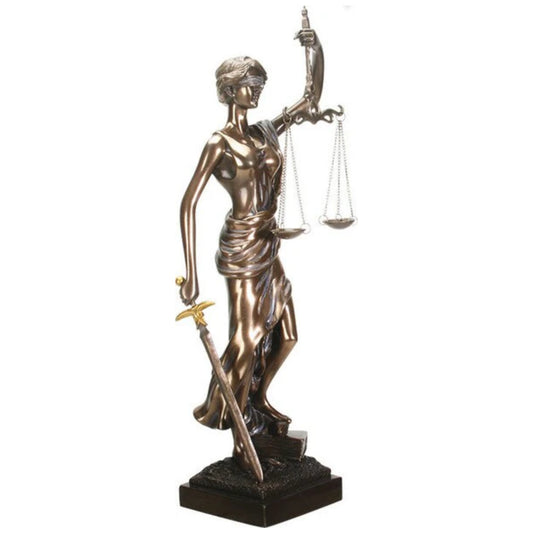 Blind Lady Justice Figurine large size statue of the Liberty