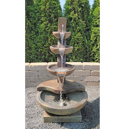 Bolla Fountain Modern Elegance in Motion Contemporary Design Multiple basins