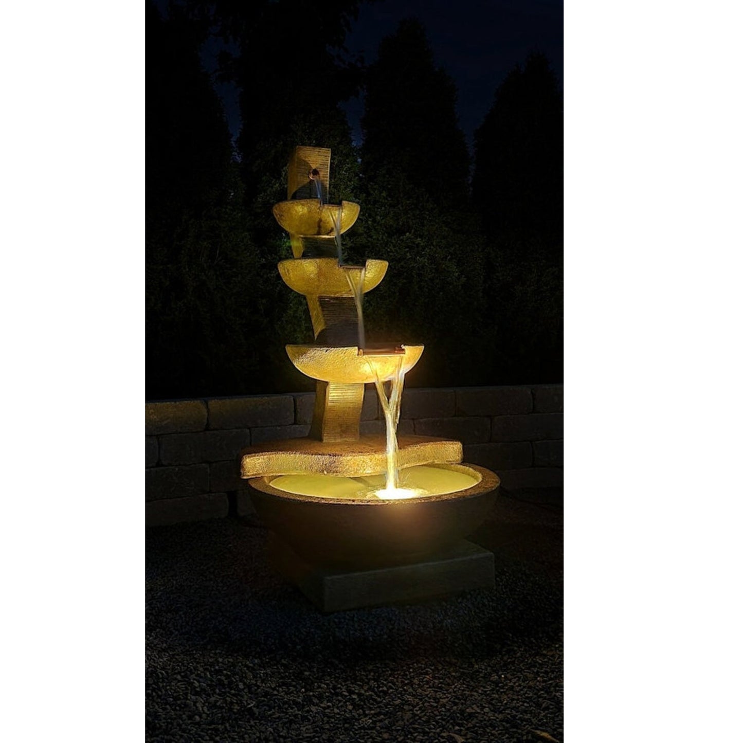 Bolla Fountain Modern Elegance in Motion