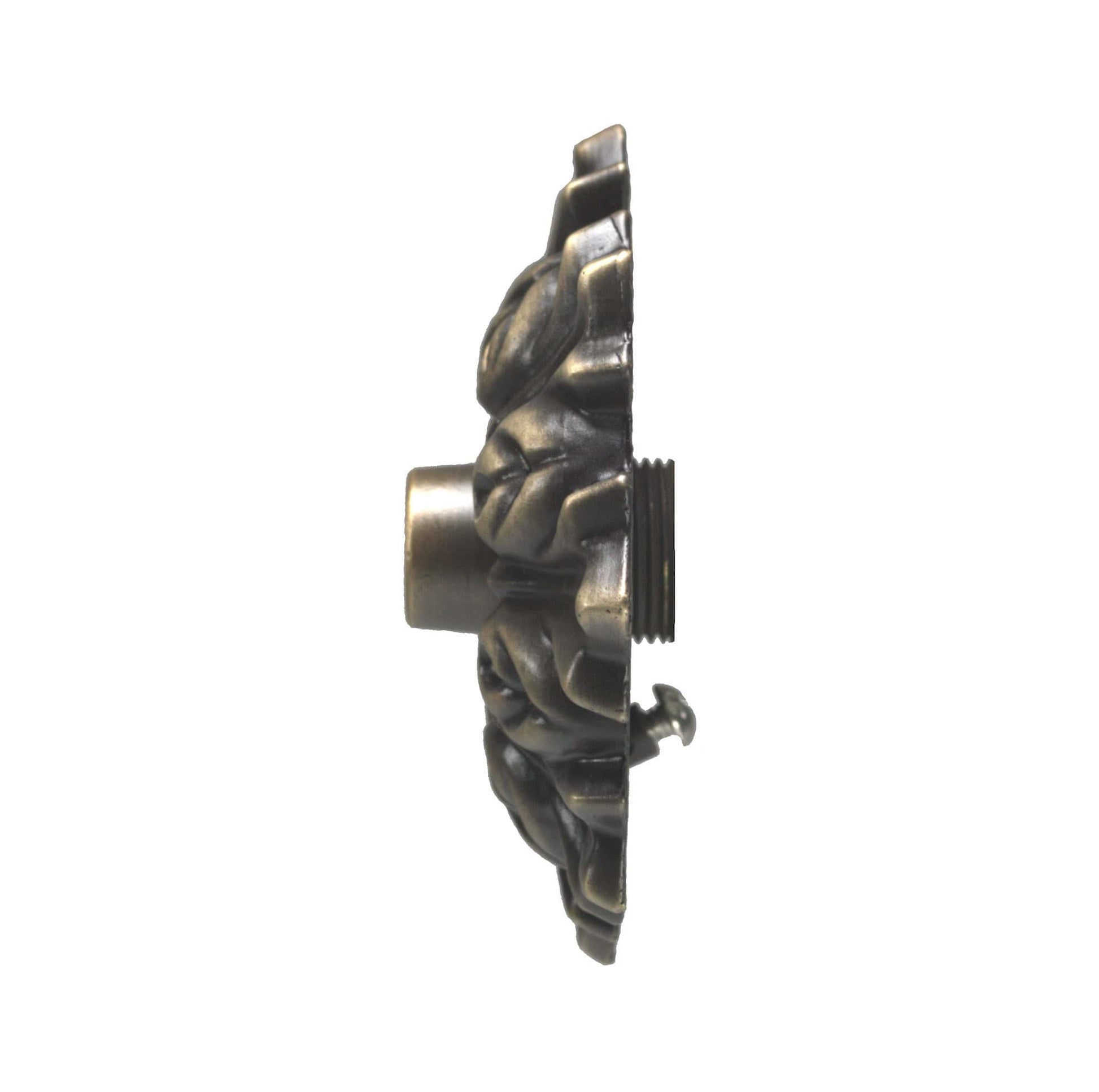 Bordeaux Emitter scuppers and emitters are expertly crafted from bronze