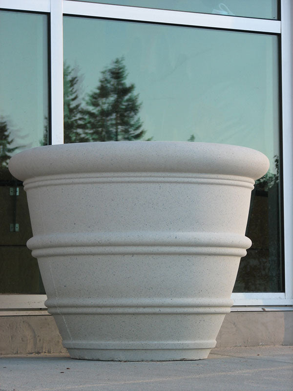 Bristol Vase Large-Scale garden planter for commercial application or homes