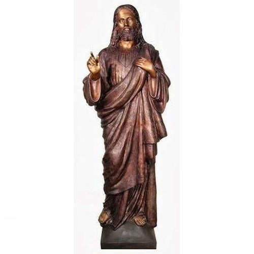 Bronze Blessing Jesus Life-Size Sculpture