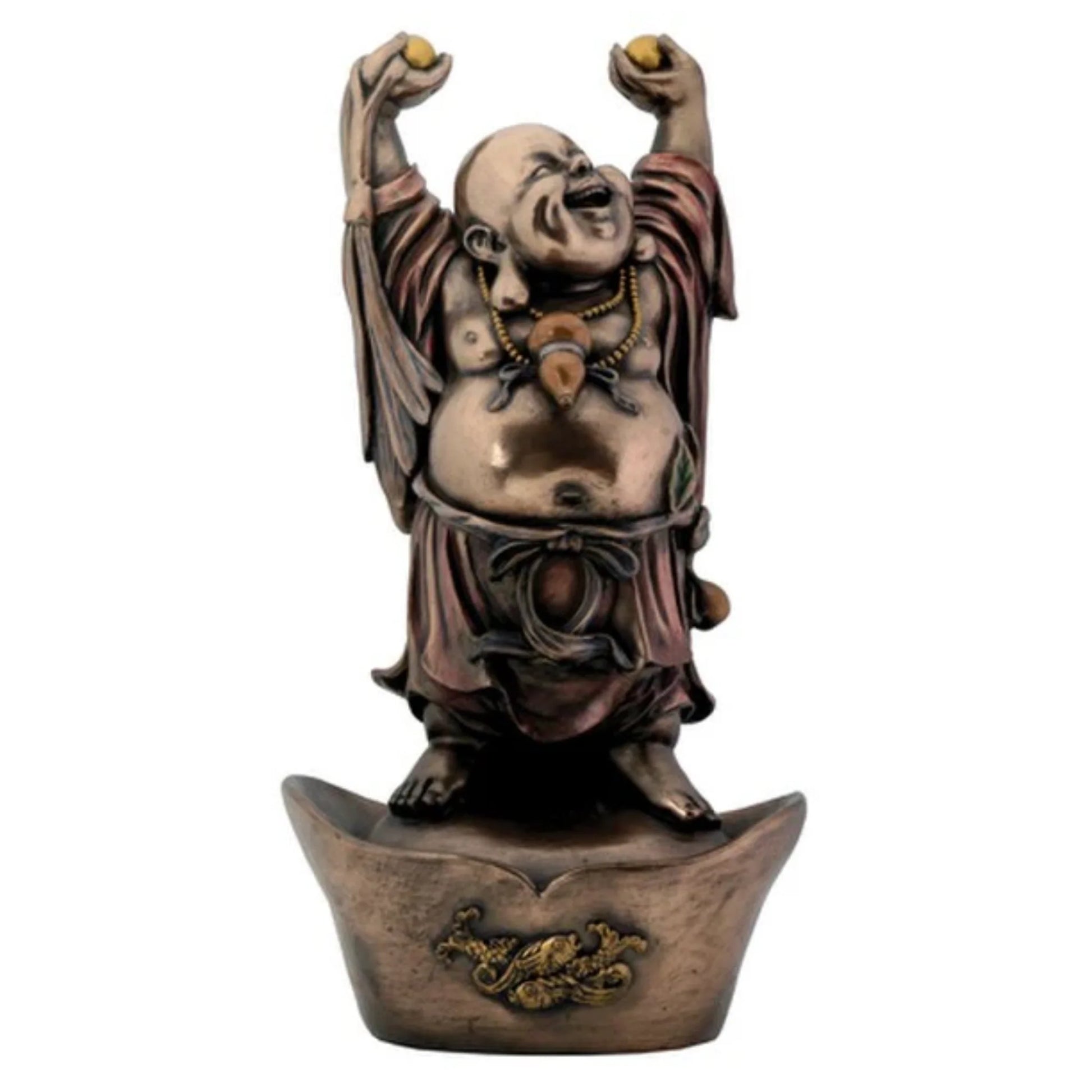 Buddha On Nugget - Happy Buddha
