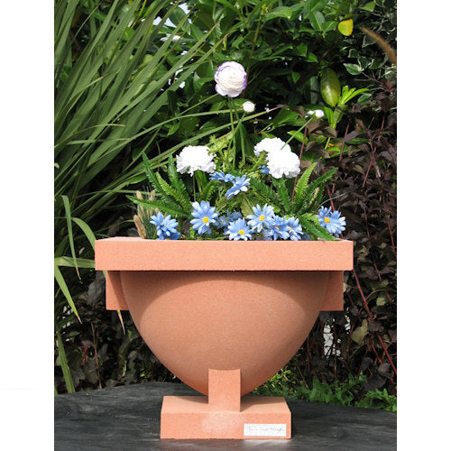 Frank Lloyd Wright Westcott residence vase large 48 inch planter