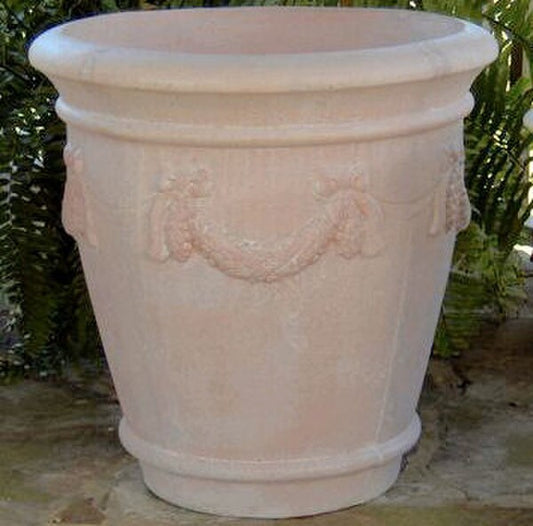 Garland Cement Garden Large Stone Garden Vase