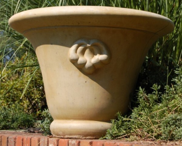 Traditional Thomas Planter Vase - Made of Solid Concrete
