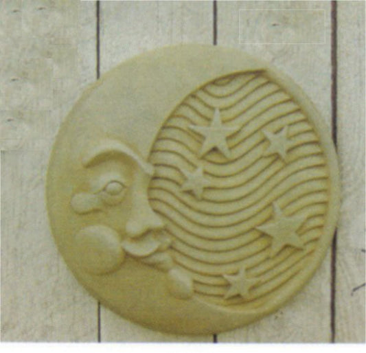 Moon the Celestial Body Wall Plaque