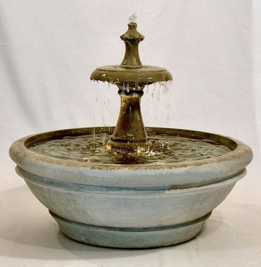 Elegant Terrace Wilkinson Garden Fountain With Tier