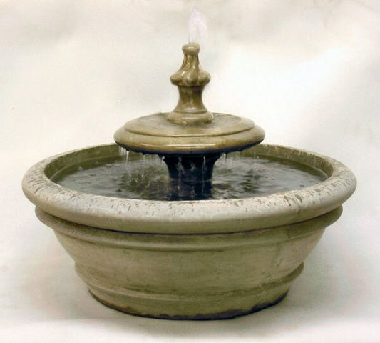 Sublime Patio Garden Fountain With Tier