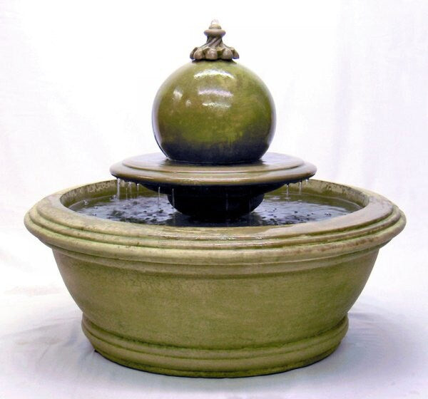 Small Anderson Fountain With Sphere