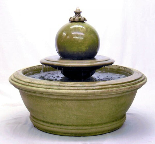 Small Anderson Fountain With Sphere