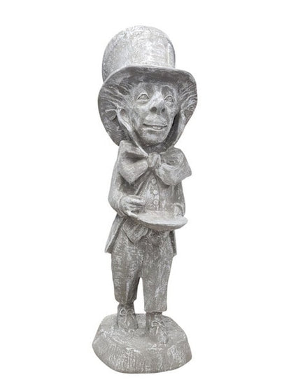 Mad Hatter Statue Alice in Wonderland Sculpture Garden Sculpture Large