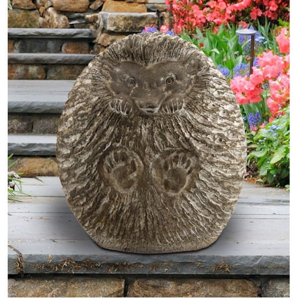 Hedge Hog Whimsical Garden Statue large scale sculpture retro design