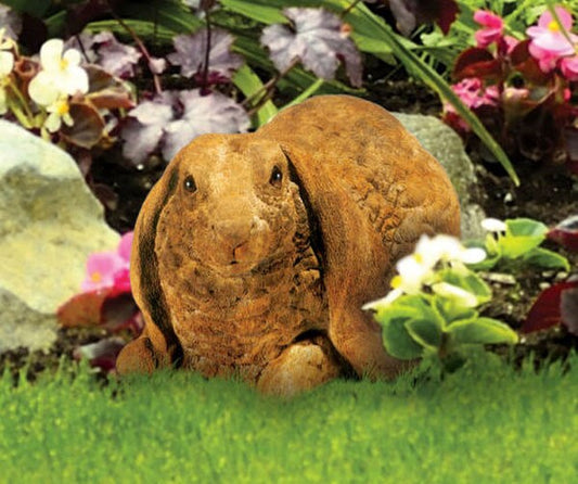 EAster Bunny Statue Garden Cement Henri Sculpture Statuary