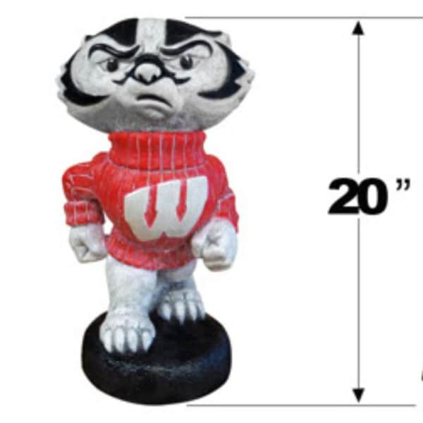 Wisconsin "Bucky Badger" College Mascot | Team Colors