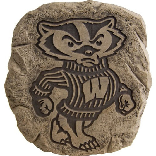 Wisconsin "Bucky Badger" Stepping Stone