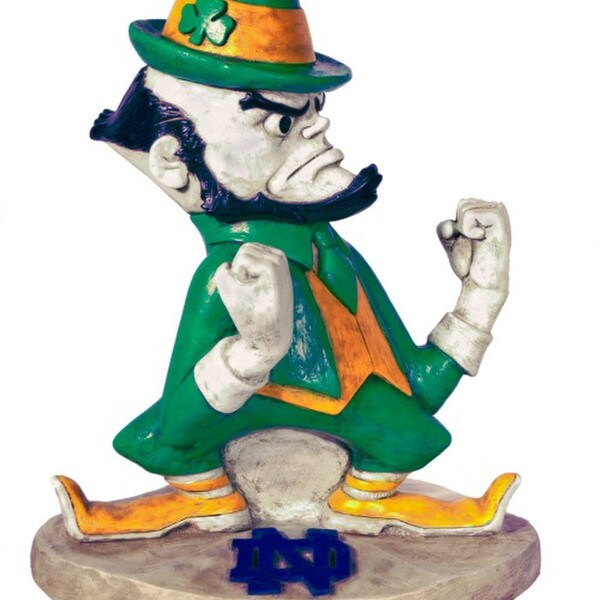 Notre Dame "Leprechaun" College Mascot | Team Colors