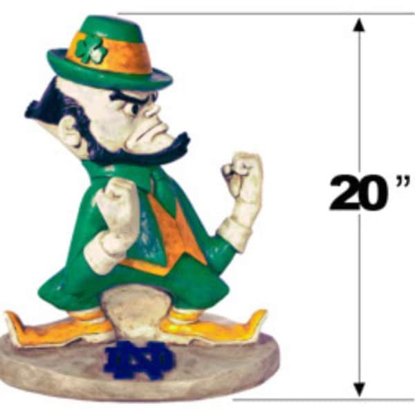 Notre Dame "Leprechaun" College Mascot | Team Colors