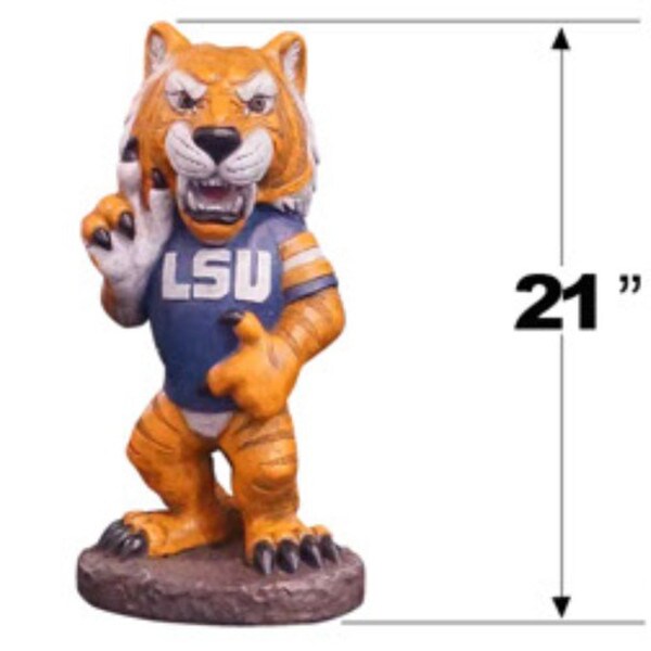LSU "Mike the Tiger" College Mascot | Team Colors
