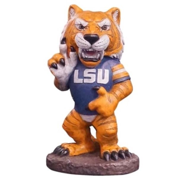 LSU "Mike the Tiger" College Mascot | Team Colors