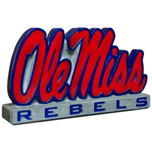 Ole Miss Rebel College Mascot