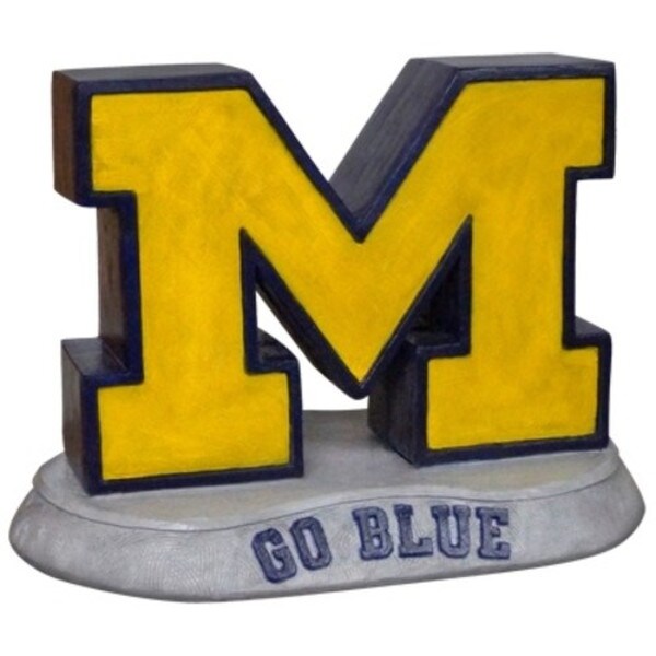Michigan "M Go Blue" College Mascot