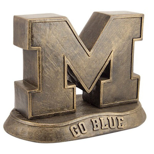 Michigan "M Go Blue" College Mascot | Choose a Color