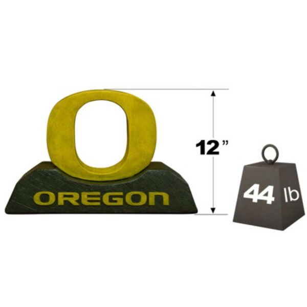 Oregon "O" College Mascot