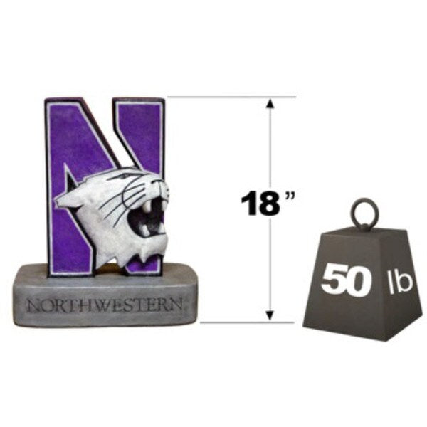 Northwestern "N Cat" College Mascot