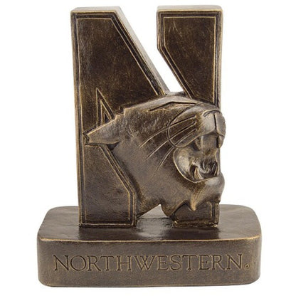Northwestern "N Cat" College Mascot | Choose a Color