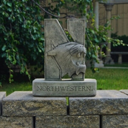 Northwestern "N Cat" College Mascot | Choose a Color