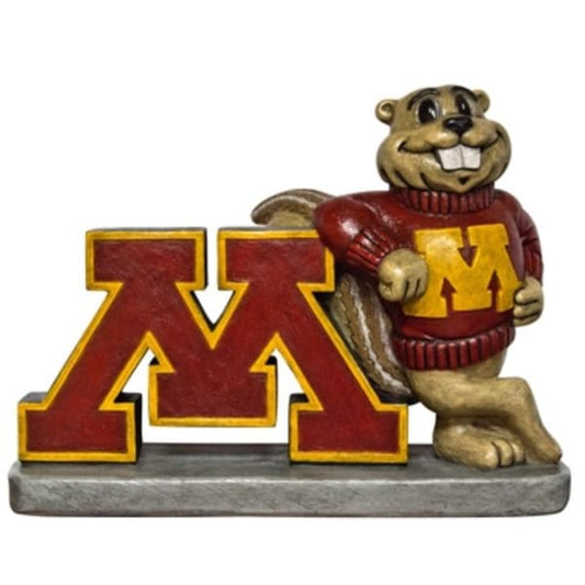 Minnesota "Golden Gopher" College Mascot