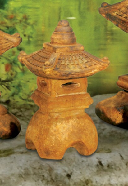 Replica Pagoda Garden Statue Cement Statuary Henri Sculptures