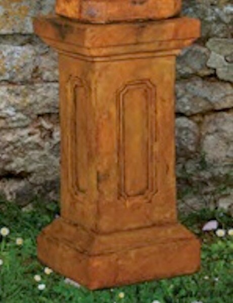 Classical Pedestal Small for Sculpture Display Cement Column Plinth