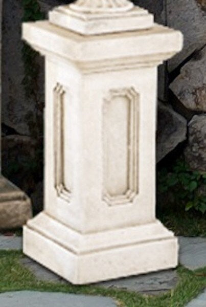 Classical Pedestal Cement Sculpture Display Column Plinth Statuary