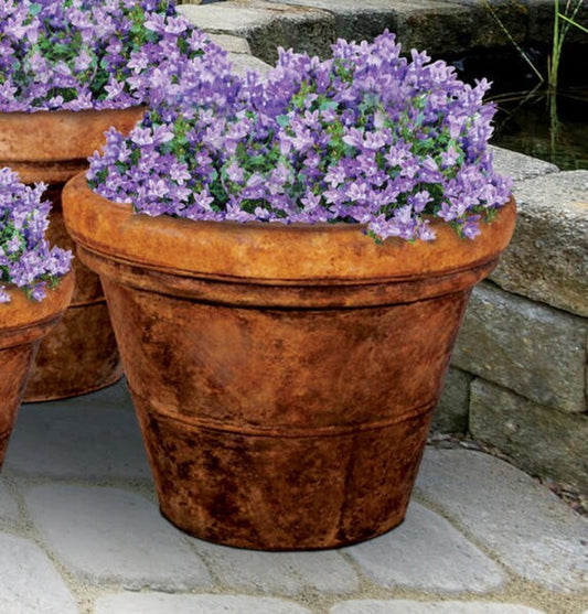 Huge Giant Simple Italian Palm Pot garden vase architectural Planter