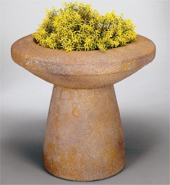 Sierra Collection Planter Cast Stone