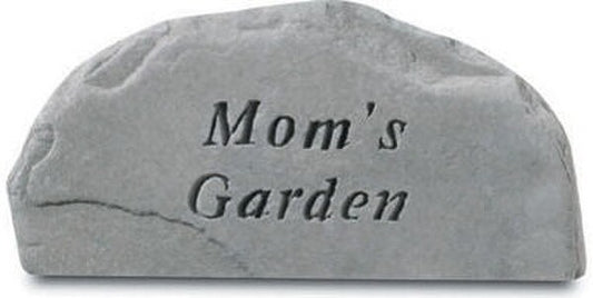 Concrete Stepping Stone for Mom's Garden - Made of solid cement