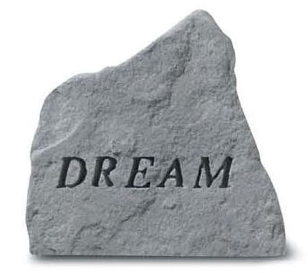 Concrete Stepping Stone - Dream Garden Accent Sculpture