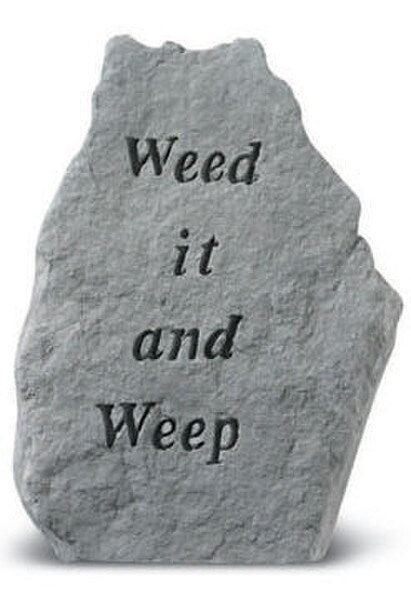Weed It And Weep