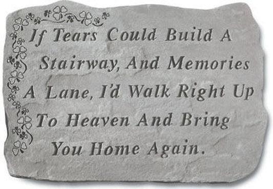 If Tears Could Build...w/shamrock