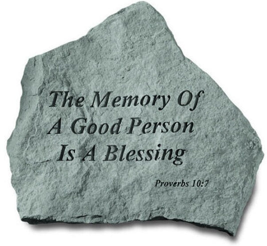 The Memory Of A Good Person....