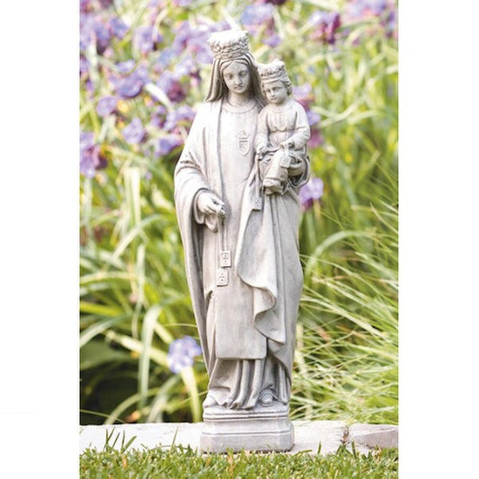 Lady Of Mount Carmel Statue