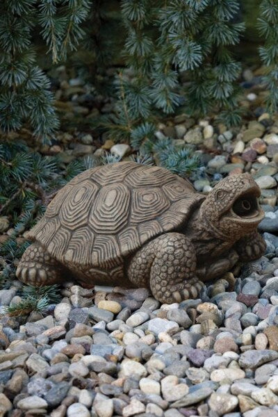 turtles cement spouting pond statues cement stone piped statuary art