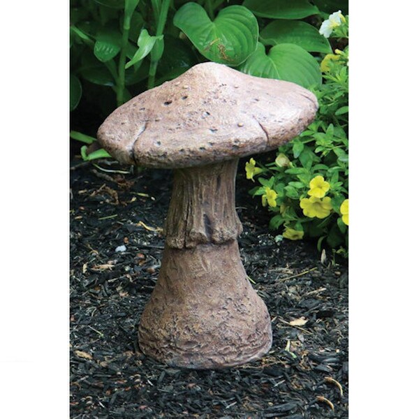 Concrete Kennett Mushroom Garden Sculpture Cement Statue Outdoor