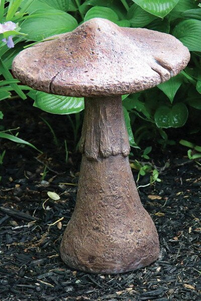Kennett Mushroom Garden Sculpture Quakers Mid Sized Statue fungi